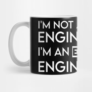 funny electrical engineer quote Mug